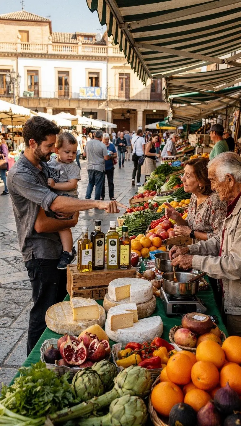 Eventos comunitarios influyen en hábitos de compra de alimentos.