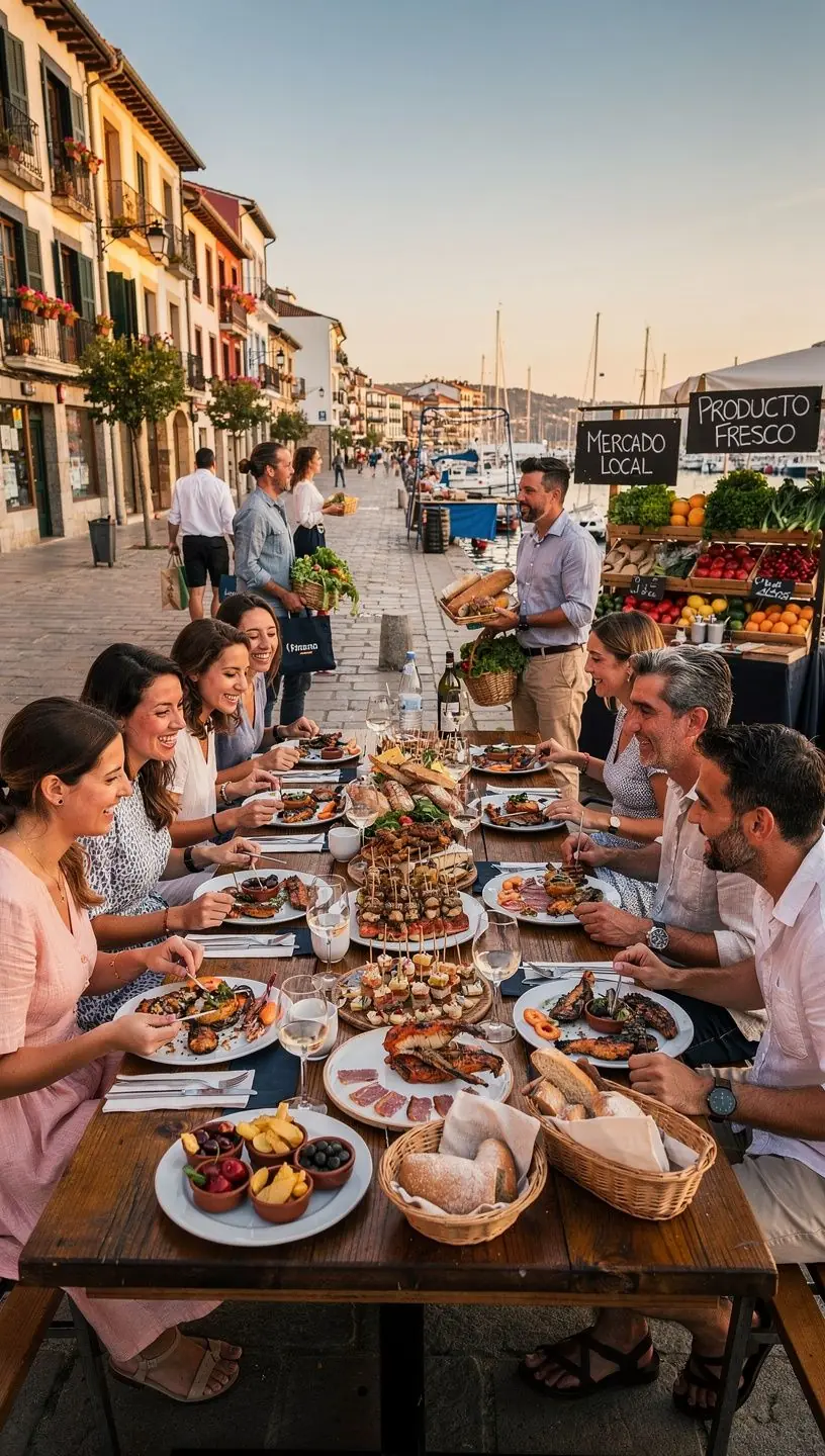 Impacto de plataformas digitales en compras de alimentos.
